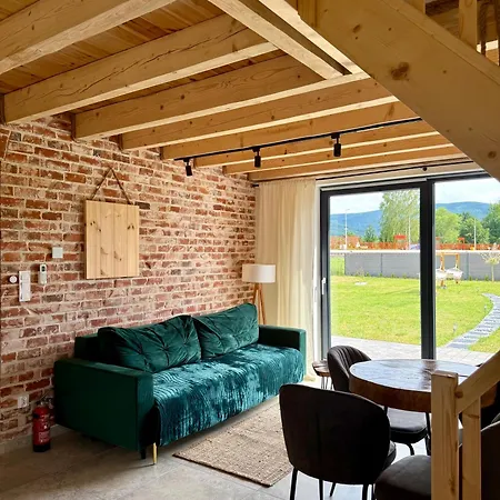 Casa de Férias Pod Izerskim Niebem - Kameralny Z Balia, W Sasiedztwie Swieradowa-zdroju