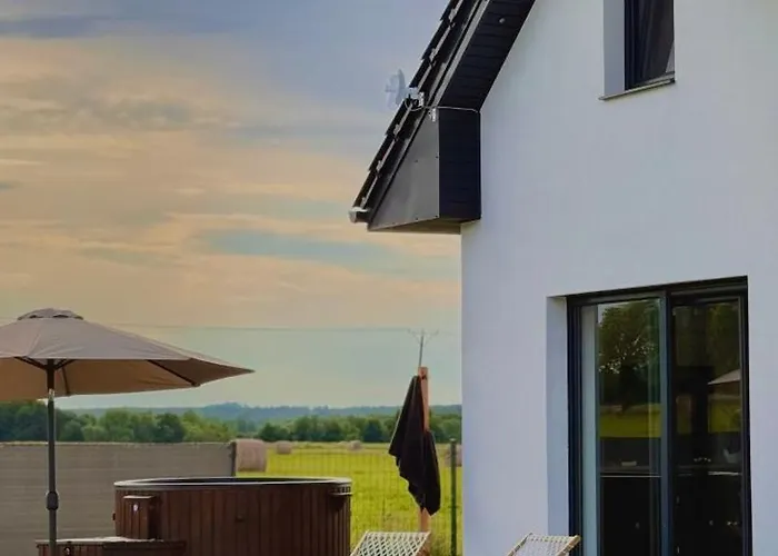 Pod Izerskim Niebem - Kameralny Z Balia, W Sasiedztwie Swieradowa-zdroju Holiday home *