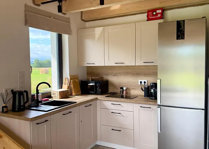 Holiday home Pod Izerskim Niebem - Kameralny Z Balia, W Sasiedztwie Swieradowa-zdroju Kamien (Lwowek Slaski, Lower Silesian)