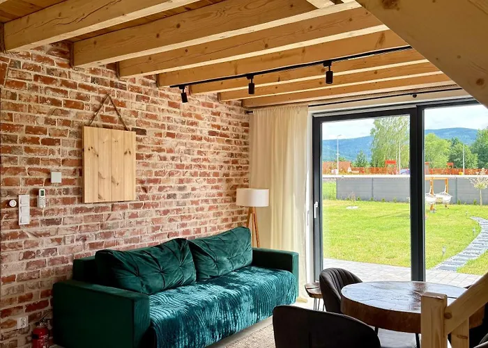 Feriehus Pod Izerskim Niebem - Kameralny Z Balia, W Sasiedztwie Swieradowa-zdroju