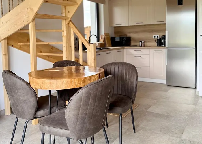 Pod Izerskim Niebem - Kameralny Z Balia, W Sasiedztwie Swieradowa-zdroju Holiday home Kamien (Lwowek Slaski, Lower Silesian)