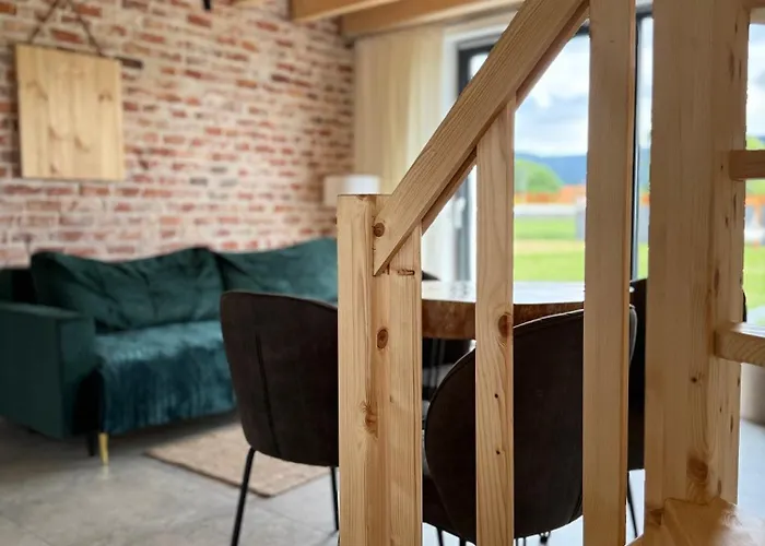 Feriehus Pod Izerskim Niebem - Kameralny Z Balia, W Sasiedztwie Swieradowa-zdroju Kamien (Lwowek Slaski, Lower Silesian)