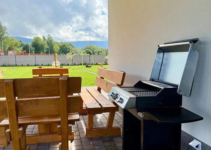 Pod Izerskim Niebem - Kameralny Z Balia, W Sasiedztwie Swieradowa-zdroju Kamien (Lwowek Slaski, Lower Silesian)